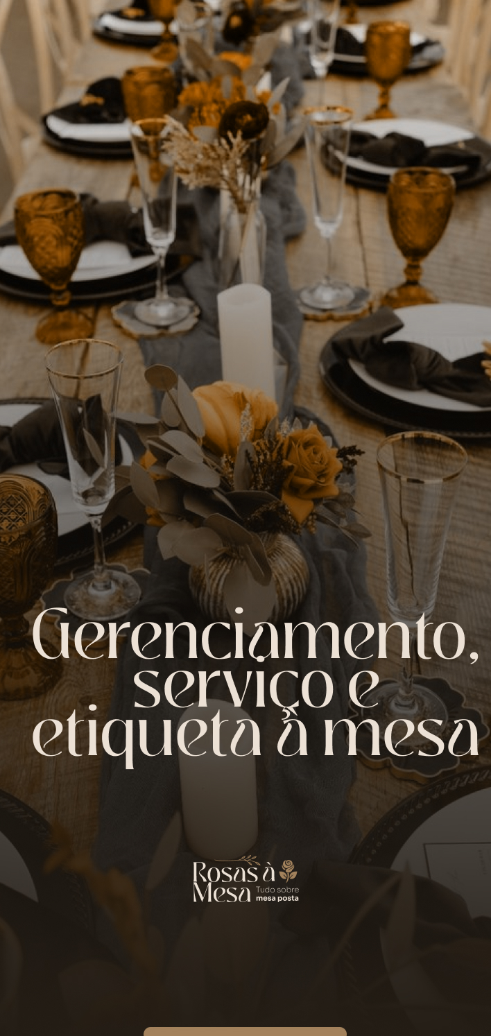 GERENCIAMENTO SERVIÇO E ETIQUETA