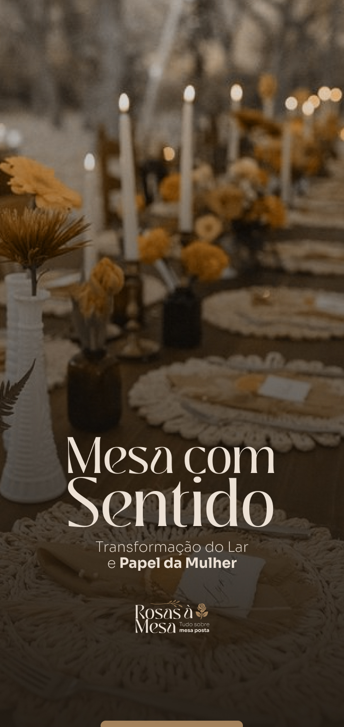 MESA COM SENTIDO
